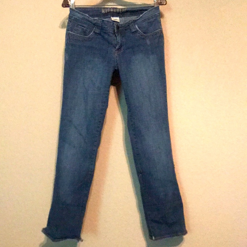 VINTAGE GIRLS HYDRAULIC DENIM JEANS